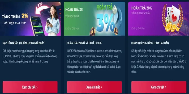 Ưu đãi nạp tiền hàng ngày cho game bắn cá
